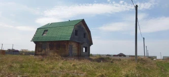 Продается дом с ЗУ,  Омская обл, Омский р-н, д. Большекулачье, ул. Казанская, дом 22